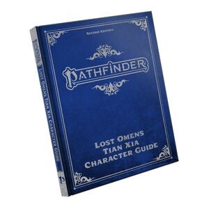 Pathfinder RPG: Lost Omens Tian Xia Character Guide (Special Edition)